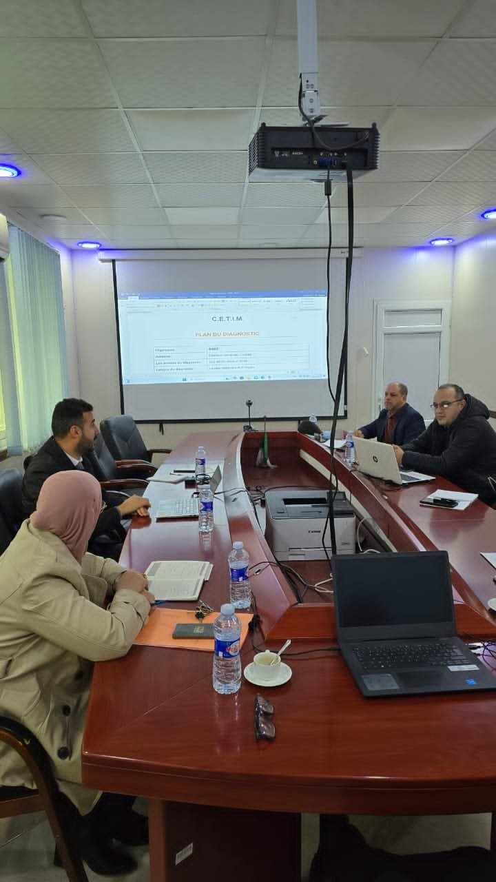 Le 3 février 2025, le CETIM  a apporté son expertise dans l'accompagnement de la mise en place d'un système de gestion de la santé et de la sécurité au travail conforme à la norme ISO 45001 au niveau de la SMIF (Société de Maintenance Industrielle et Fours). Cette initiative vise à renforcer la sécurité des collaborateurs et à promouvoir un environnement de travail sain, tout en respectant les normes internationales les plus strictes.

Nous sommes fiers de collaborer avec la SMIF pour garantir une gestion proactive des risques professionnels et la conformité aux exigences de cette norme mondiale en matière de sécurité.